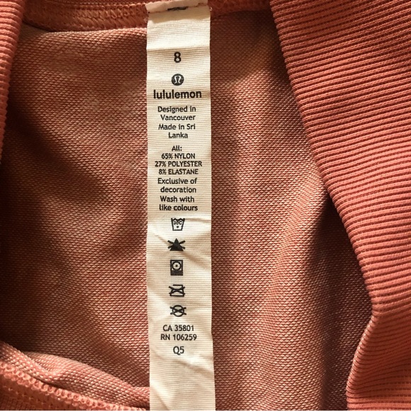 Lululemon Leggings Pink Multicolored - Picture 2 of 7